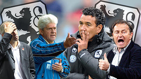 Der TSV 1860 München hatte 14 Trainer seit den 2000'ern. Markus von Ahlen ist aktuell an der Seitenlinie. Sehen Sie hier seine Vorgänger zum Durchklicken!