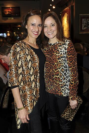 Djamila Fierek und Jamina Günther