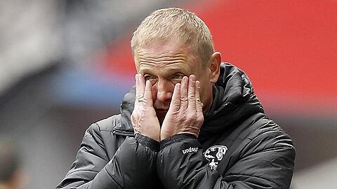 Torsten Fröhling ist seit sechs Spieler Trainer der Löwen. Torsten Fröhling ist seit sechs Spieler Trainer der Löwen.