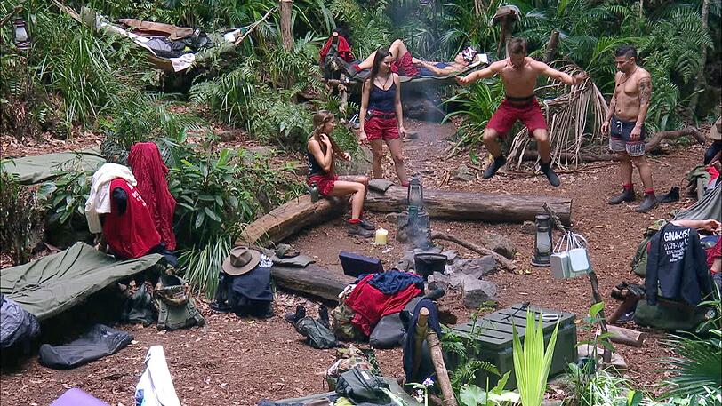 Tag fünf im Dschungel. Die Bilder aus dem Ekel-Camp.