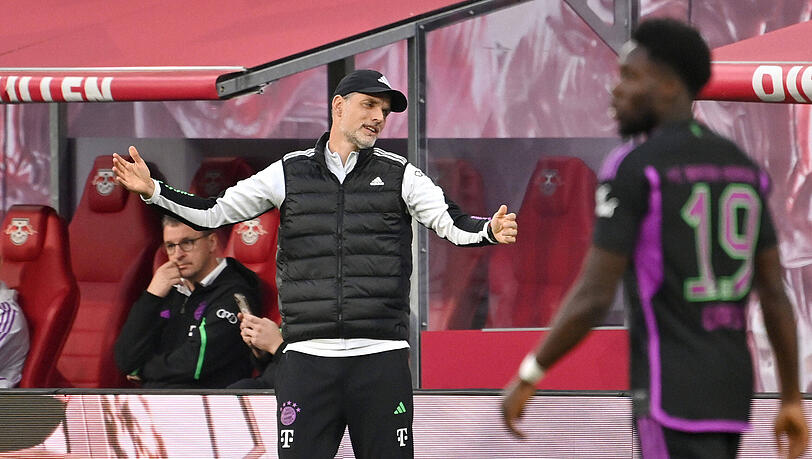FC-Bayern-News: Nach schwacher erster Halbzeit gegen Leipzig – Tuchel übt Selbstkritik