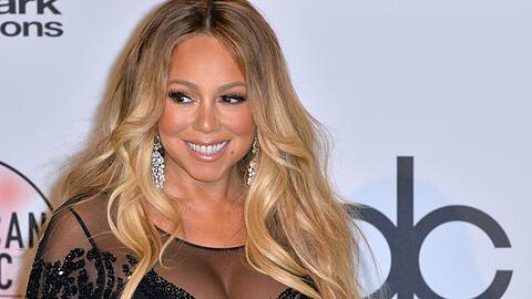 Mariah Carey hat gut lachen: Ihr fast 30 Jahre alter Hit "All I Want For Christmas Is You" fährt immer wieder neue Rekorde ein.