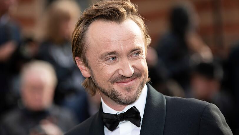 Berühmt wurde er als der blonde Erzrivale Draco Malfoy: Tom Felton kehrt ins Harry-Potter-Universum zurück. (Archivbild)