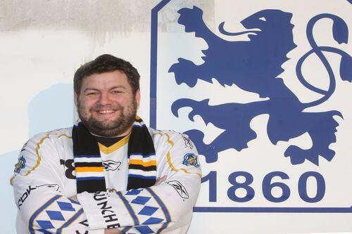 Oliver Wenner entdeckte in den 80er Jahren seine Liebe zu 1860 und zum Münchner Eishockey.