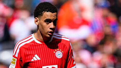 Jamal Musiala hat beim FC Bayern noch einen Vertrag bis 2030 (Archivbild).