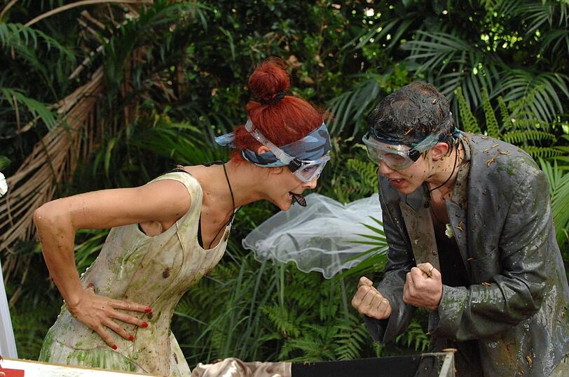 Joey: Das Dschungel-Küken hat im Camp seine Drogen-Vergangenheit gebeichtet.