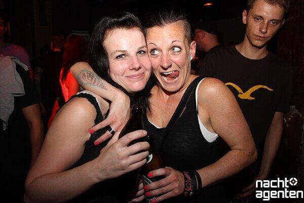 Rock N Roll im Strom. Bei der Most Wanted Party gehts am Freitag hoch her. Mehr Bilder unter: www.nachtagenten.de