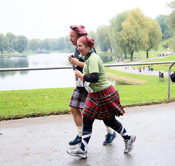 Die Bilder vom Trachtenlauf.
