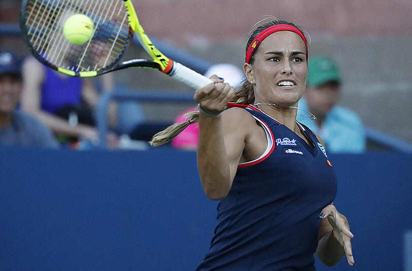 Monica Puig aus Puerto Rico.