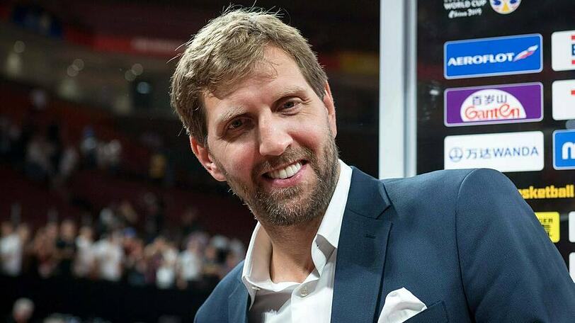Sportler mit Herz: Dirk Nowitzki wird für sein soziales Engagement gewürdigt