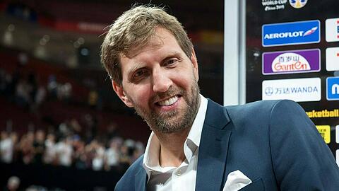Sportler mit Herz: Dirk Nowitzki wird für sein soziales Engagement gewürdigt