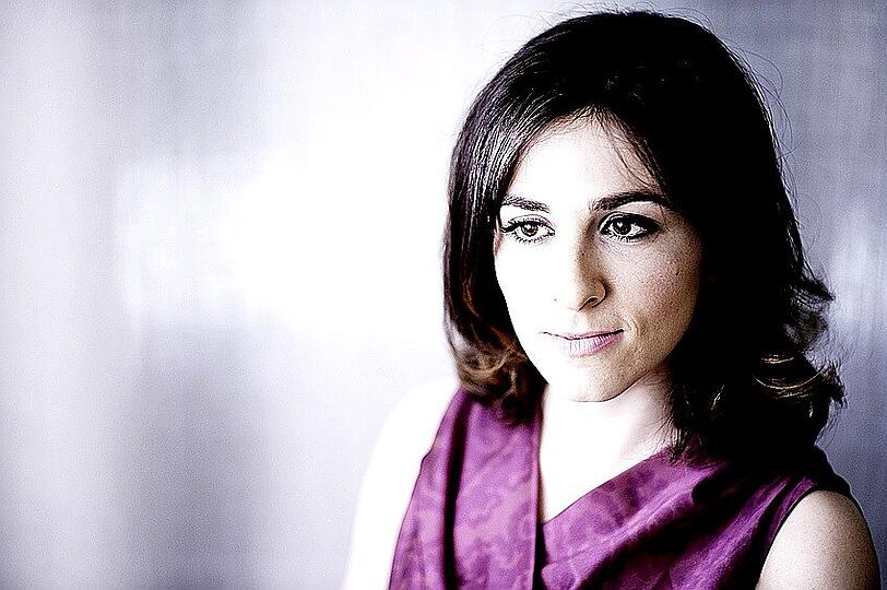 Die armenisch-ukrainische Pianistin Lilian Akopova.