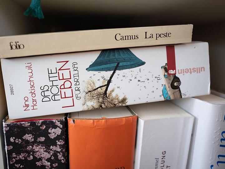 "Die Pest" von Albert Camus hat sich zum Bestseller entwickelt.