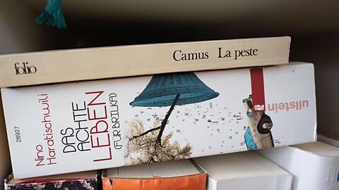 "Die Pest" von Albert Camus hat sich zum Bestseller entwickelt.