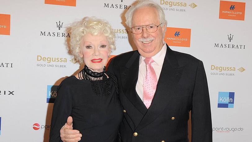 Anita Kupsch und Ehemann Klaus Krahn auf einer Aufnahme aus dem Jahr 2017.
