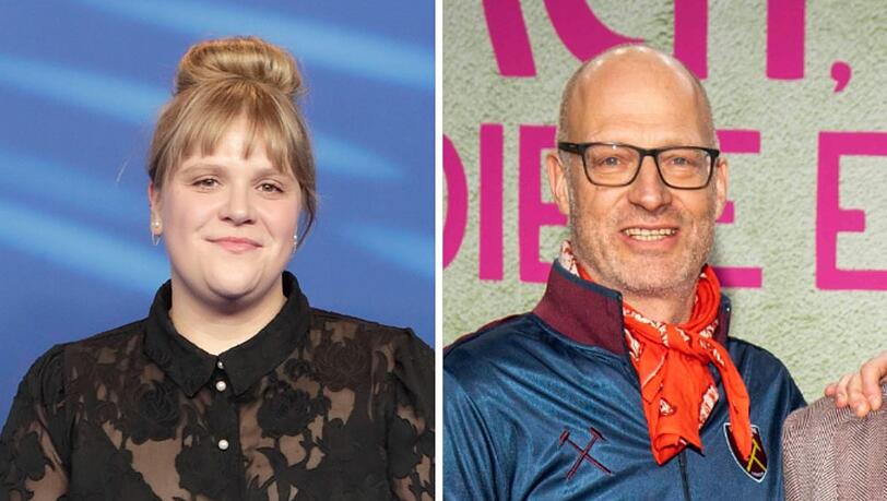 Stefanie Reinsperger &uuml;bernimmt die Rolle von Schauspieler Joachim Meyerhoff - hier ist er bei der "Ach, diese L&uuml;cke, diese entsetzliche L&uuml;cke"-Premiere im Januar 2026 zu sehen.