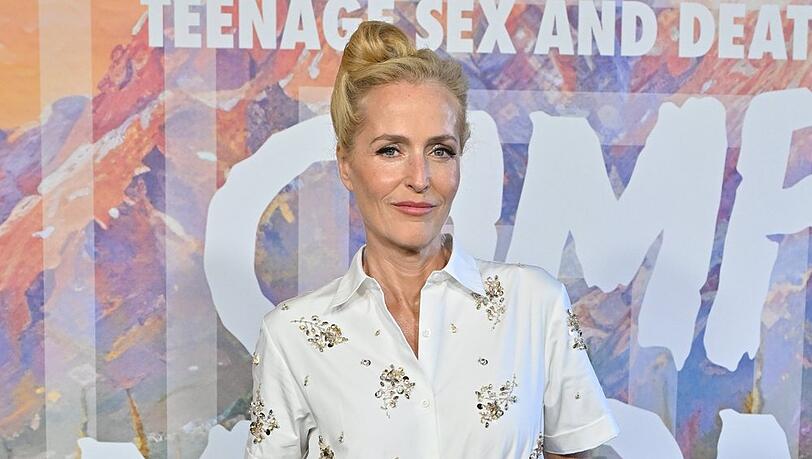 Gillian Anderson wehrt sich gegen die Kritik.