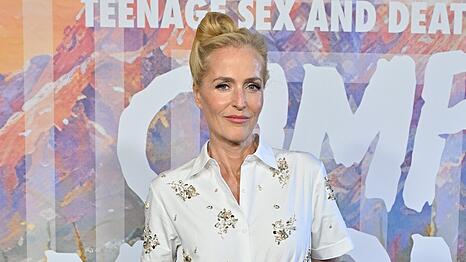 Gillian Anderson wehrt sich gegen die Kritik.