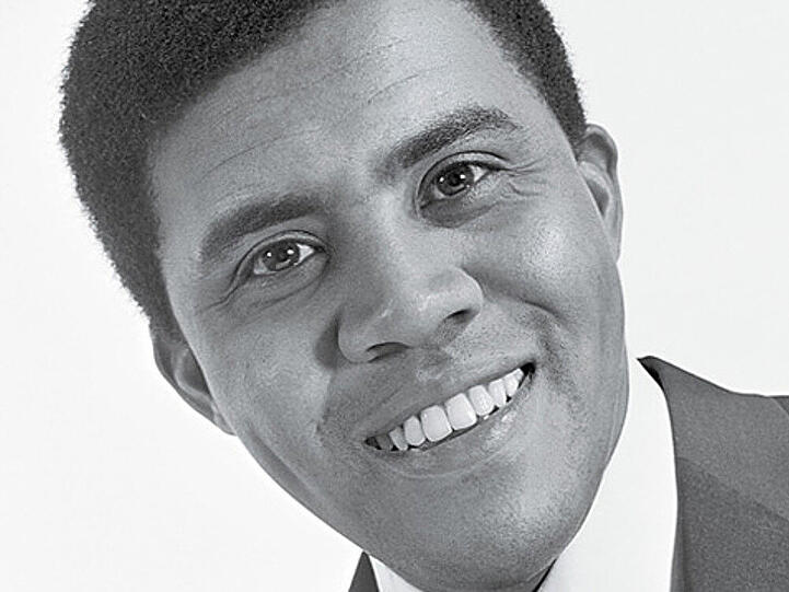 Jimmy Ruffin, hier auf einer alten Aufnahme seines Labels Motown, ist in Las Vegas gestorben