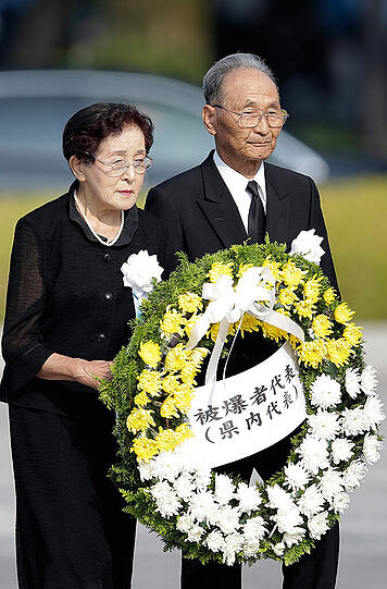 Japan gedenkt des Atombombenabwurfs auf Hiroshima vor 70 Jahren.