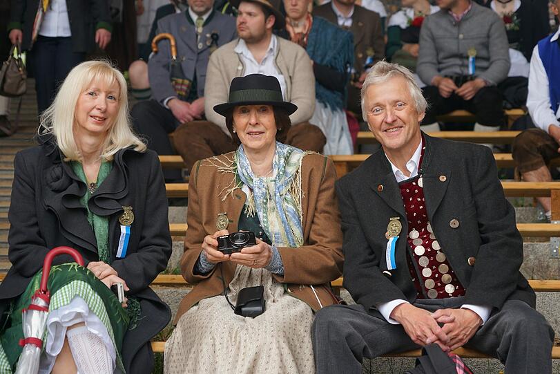 "500 Jahre Bayerisches Reinheitsgebot": Die Bilder von der Jubiläumsfeier auf Schloss Kaltenberg