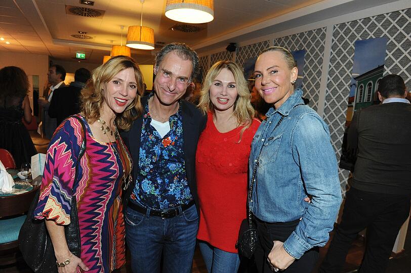 Florian Richter, Carin C. Tietze, Christine Zierl und Natascha Ochsenknecht