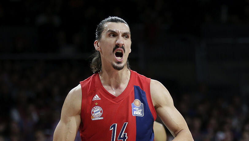 War bester Schütze bei den Bayern: Nihad Djedovic. (Archivbild) War bester Schütze bei den Bayern: Nihad Djedovic. (Archivbild)