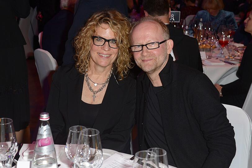 Dieter Falk mit Frau Angelika