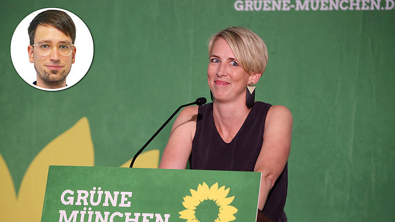 OB-Kandidatin Katrin Habenschaden belegt den ersten Listenplatz der Grünen.