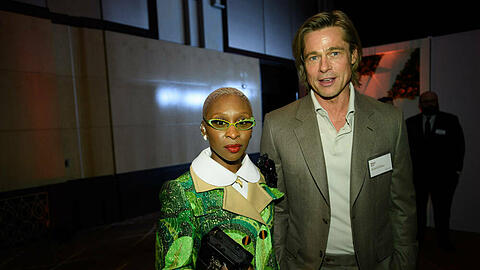 Brad Pitt und Cynthia Erivo dürfen sich in diesem Jahr Hoffnungen auf einen Oscar machen.