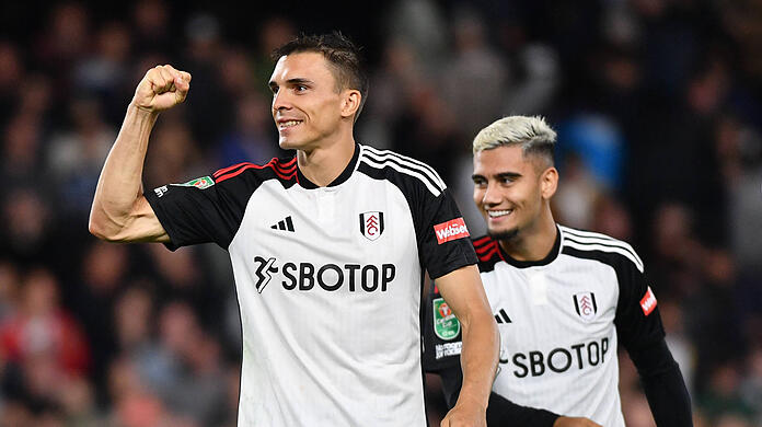 War schon in München und landete dennoch nicht beim FC Bayern: Fulhams João Palhinha.