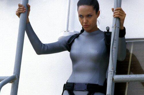 Angelina Jolie als Lara Croft