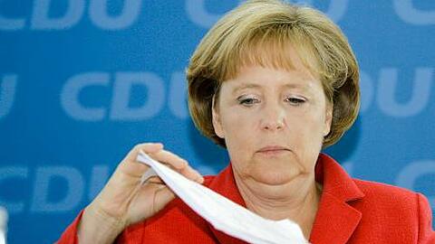 Dramatisiert sie die wirtschaftliche Lage? Angela Merkel.