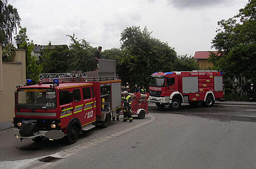 Die Feuerwehr musste anrücken: Bei einem Gasthaus-Brand in Mammingen entstand ein Sachschaden von bis zu 200 000 Euro.