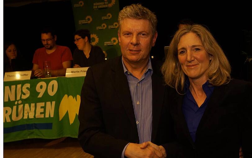 Dieter Reiter und Sabine Nallinger.
