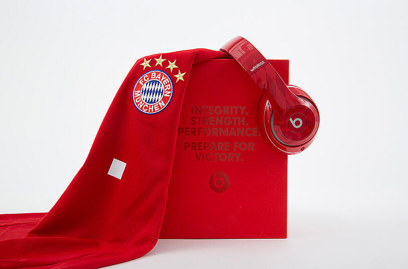 Beats by Dr. Dre ist neuer Partner des FC Bayern.