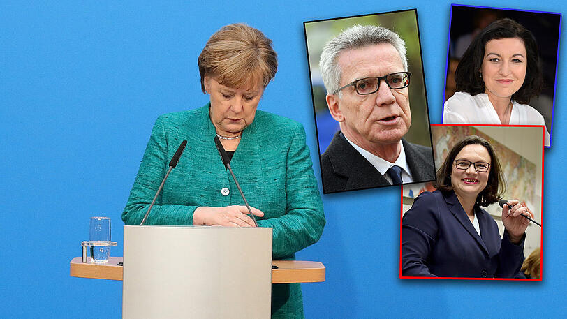 Dass sich die SPD trotz ihres miserablen Wahlergebnisses drei starke Ministerien gesichert hat, dürfte hauptsächlich der Not von Angela Merkel geschuldet sein.