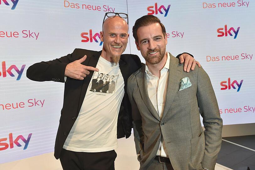 Ralf Zacherl und Christoph Metzelder