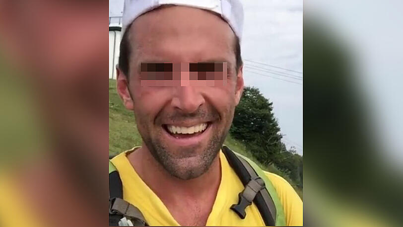 Mit diesem Foto wurde nach dem Kanadier Jeffrey David Freiheit gesucht.