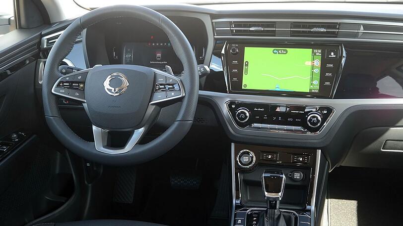Das neue "Blaze-Cockpit" mit Digitalinstrumenten und 9,2 Zoll großem Bildschirm.