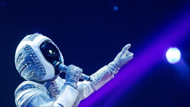 Wer verbirgt sich hinter dem Astronauten? Wer verbirgt sich hinter dem Astronauten?