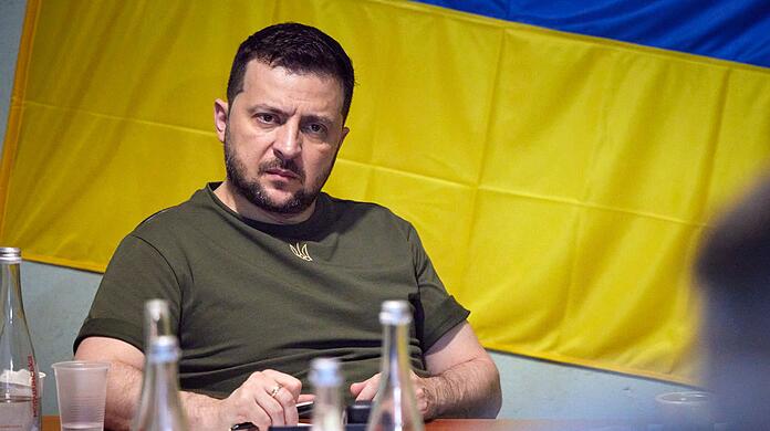 Der ukrainische Präsident Wolodymyr Selenskyj.