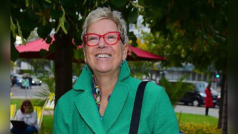Doris Dörrie denkt grün.