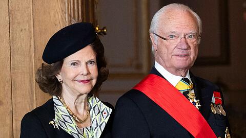Königin Silvia wird zur Beerdigung ihrer Schwägerin in Belgien von ihrem Ehemann, König Carl Gustaf, sowie ihren Kindern Victoria, Carl Philip und Madeleine begleitet.