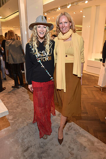 Mia Florentine Weiss und Elizabeth Herzogin in Bayern