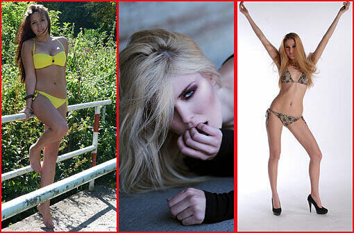 Am Mittwoch endet die Bewerbungsfrist für den AZ-Model-Contest. Diese Mädels haben sich noch schnell beworben - die Bilder!