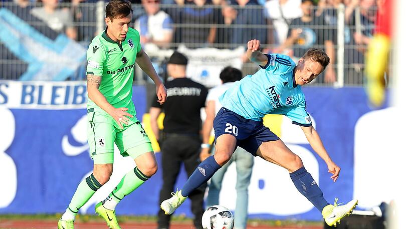PHILIPP STEINHART, NOTE 3: Solide Defensivleistung auf der linken Seite. Wusste auch einige Standards beizutragen, zu einem Assist von Sechzigs Waffe reichte es nicht.