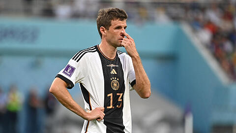 Thomas Müller bestreitet in Katar seine vierte WM.