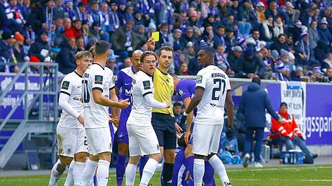 Der TSV 1860 verliert gegen Erzgebirge Aue mit 1:3.