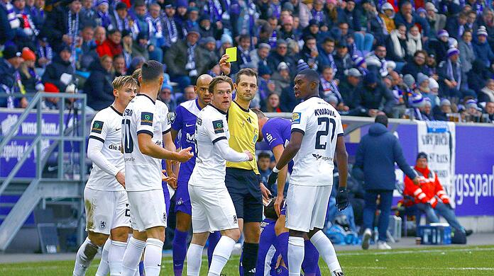 Der TSV 1860 verliert gegen Erzgebirge Aue mit 1:3.